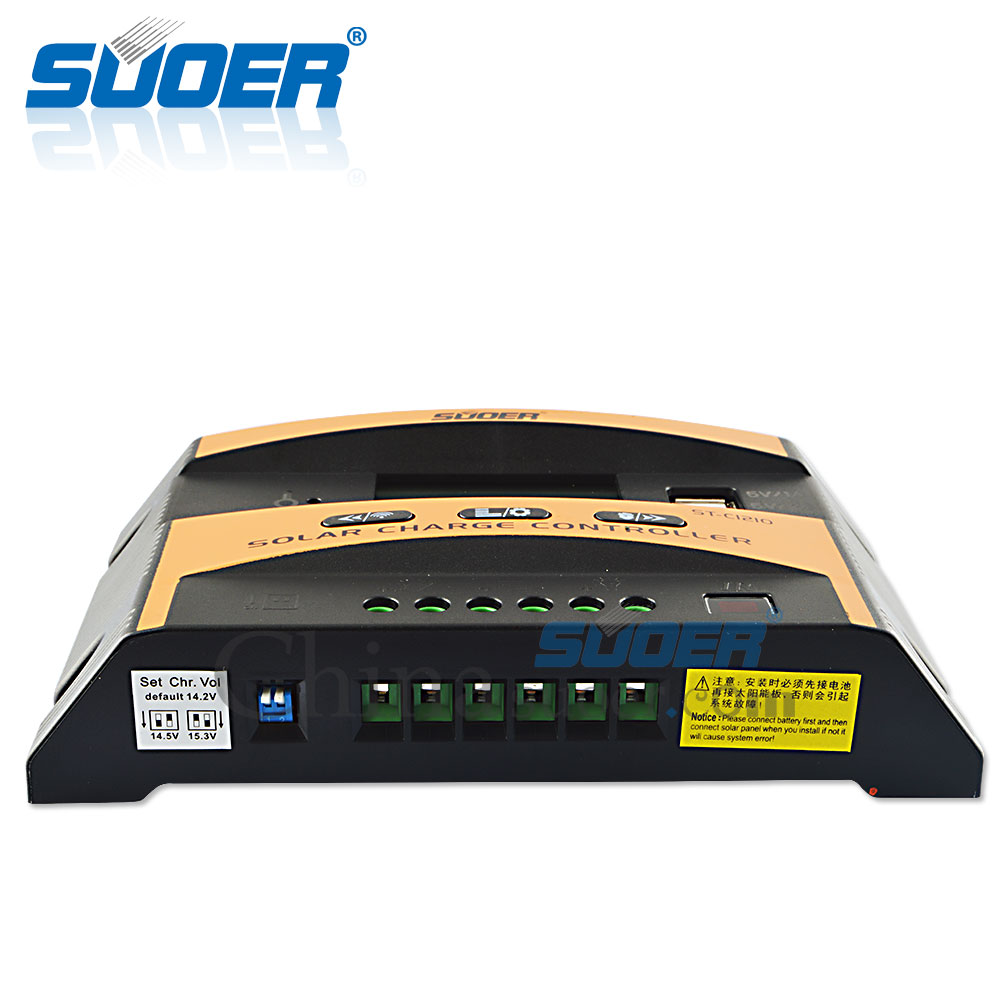 PWM Solar Controller - ST-C1210